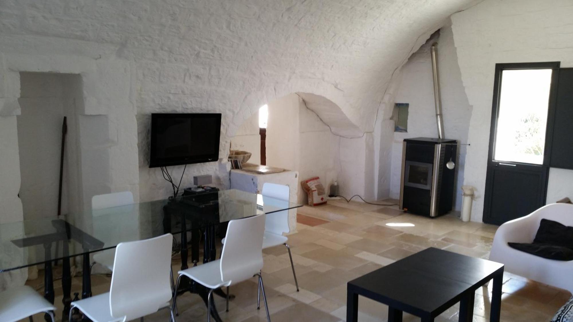 Гостевой дом Masseria Fra Diavolo Кастеллана-Гротте Экстерьер фото